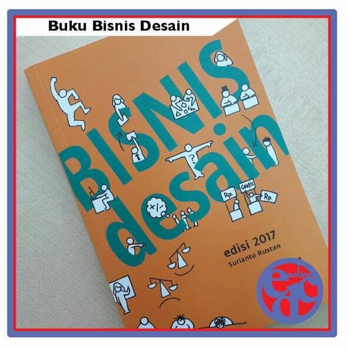 JUAL BUKU"Buku Bisnis Desain Surianto Rustan 2017"
