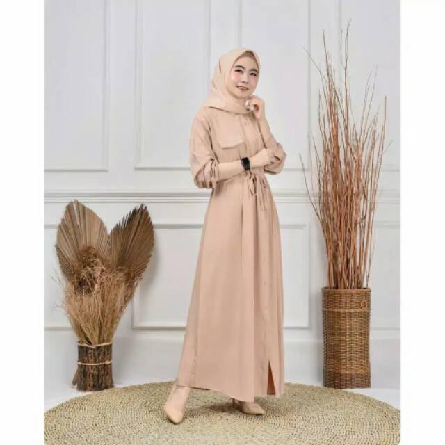GALDAA MAXY DRESS/ DRESS GAMIS FULL KANCING PUSATGROSIR_SOLO