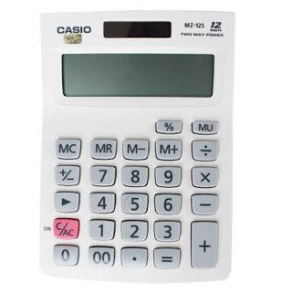 

STATIONERY Casio Calculator MZ-12S - Kalkulator Meja Office Desktop MZ 12S