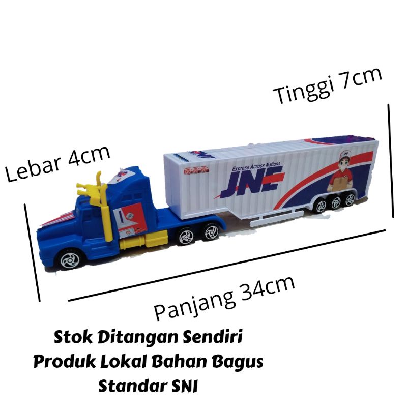 Mainan Mobil Kontainer Acak Model Panjang Terbaru Mainan Grosir Asemka Murah Best Seller Mainan Anak