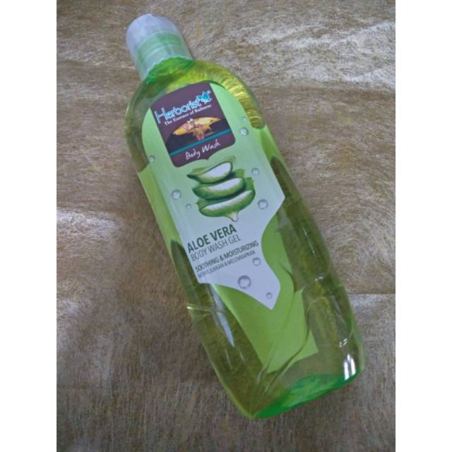 BODY WASH ALOE VERA GEL