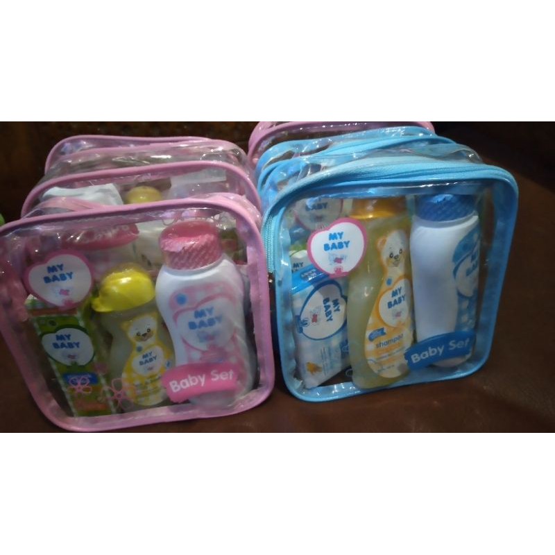 Paket my baby set (4 in one)