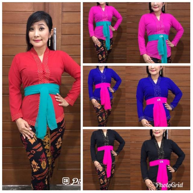 Kebaya Kartini Mostcreft Payet OK-14