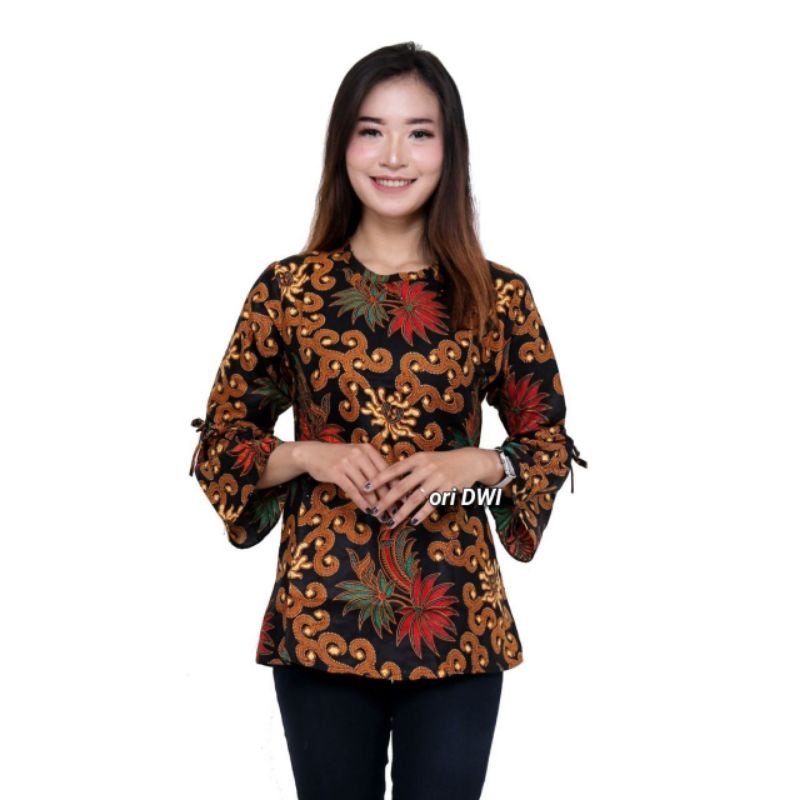 Baju Batik Wanita / Baju Batik Wanita Modern 2022 / Atasan Batik Wanita / Baju Batik Wanita Kerja / 