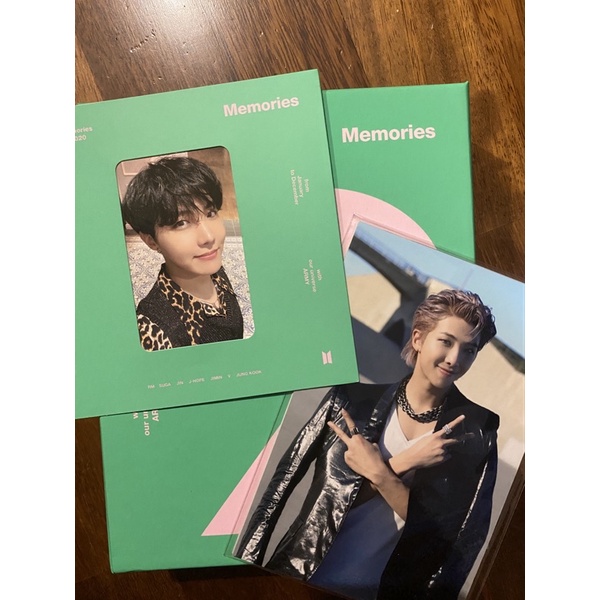 MEMORIES 2020 BLURAY FULL SET + PC JHOPE