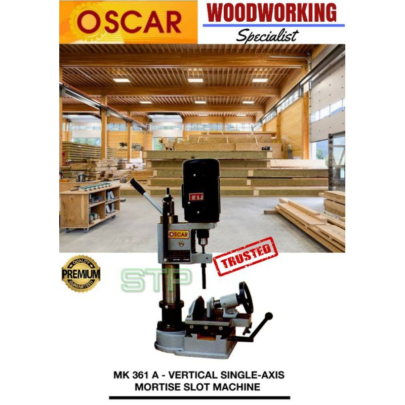 Mesin Bobok Kayu MK361A OSCAR