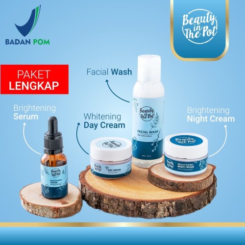 Skincare perawatan wajah beauty in the pot Beauty in the Pot skin care