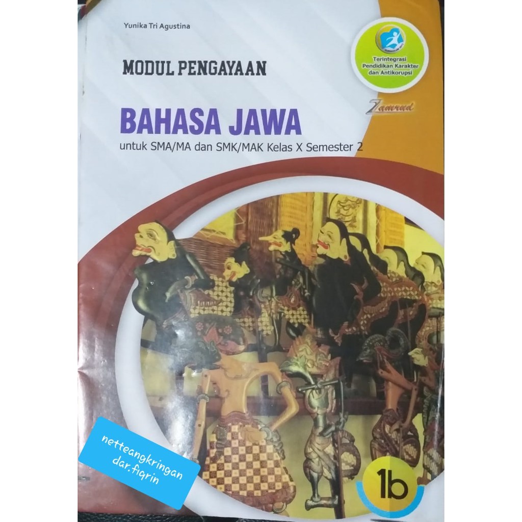 Lks Bahasa Jawa Sma Ma Kelas 10 11 Xi X Sepuluh Sebelas Semester 2 Revisi 2017 K13 Top New Shopee Indonesia