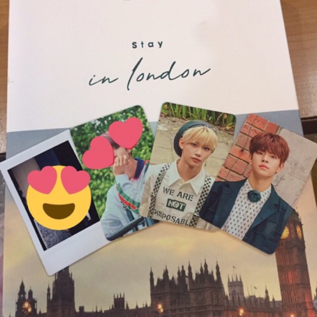 WTS/WTT Stray Kids [Photobook Stay in London]