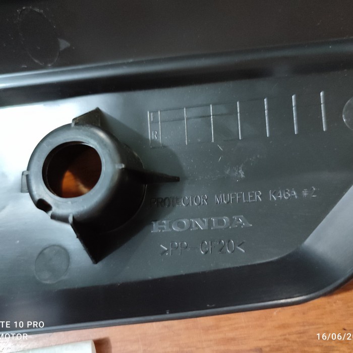 TUTUP KNALPOT HONDA VARIO 110 FI LED K46A 2014 -2015
