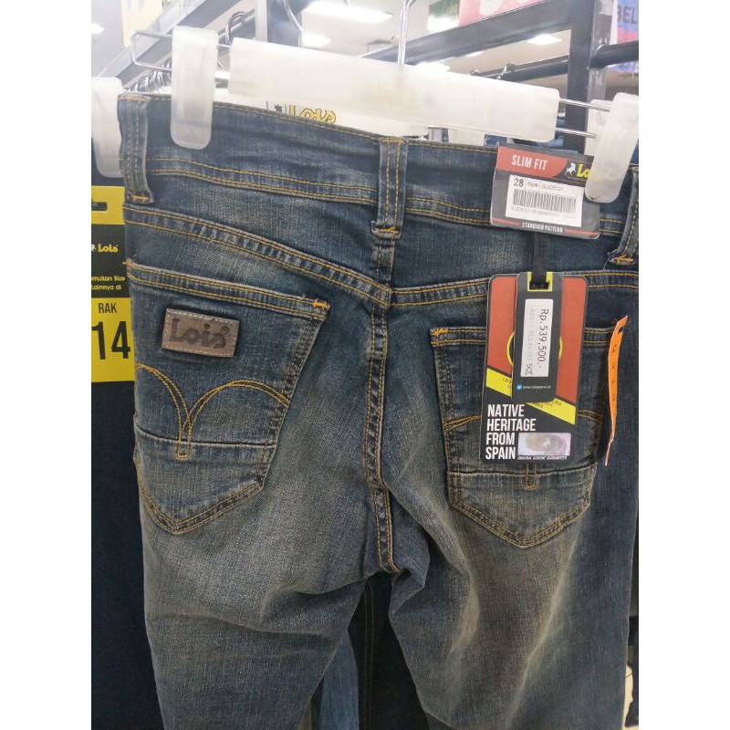Lois Jeans 100% original slimfit ( extra skinny)