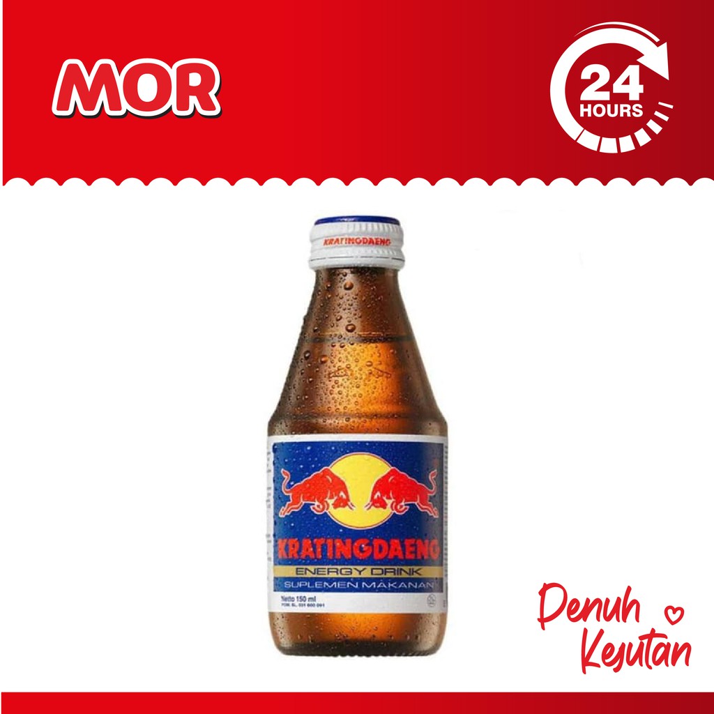 

KRATINGDAENG Minuman Energi Energy Drink 150 ml