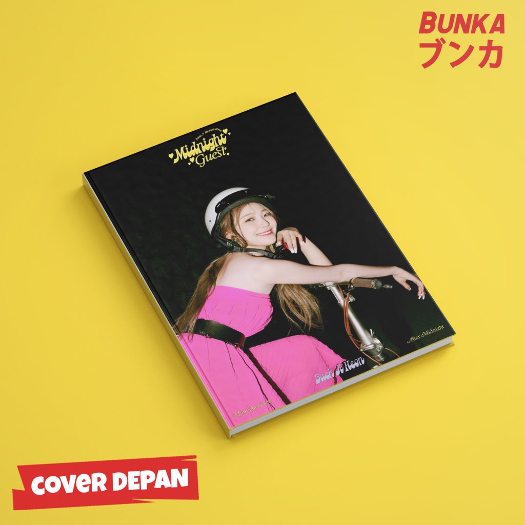 

Notebook KPOP Fromis 9 Song Jiheon Hardcover A5 Buku Tulis Catatan Notes Agenda Planner Jurnal