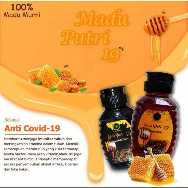

madu hitam