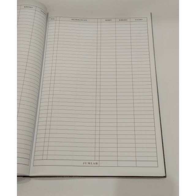 Buku Kas Folio  Bamboo Hard Cover Shopee Indonesia