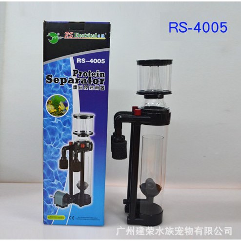 RS-4005 Protein Skimmers Aquarium Needle Wheel Skimmer