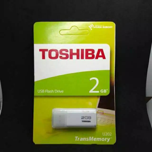 Flashdisk Toshiba 2 Gb flashdisk usb toshiba 2gb usb drive