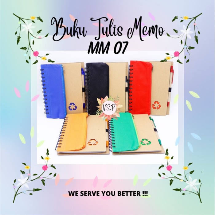

Agenda & Planner Memo MM 07 / Souvenir Notebook Sticky Notes