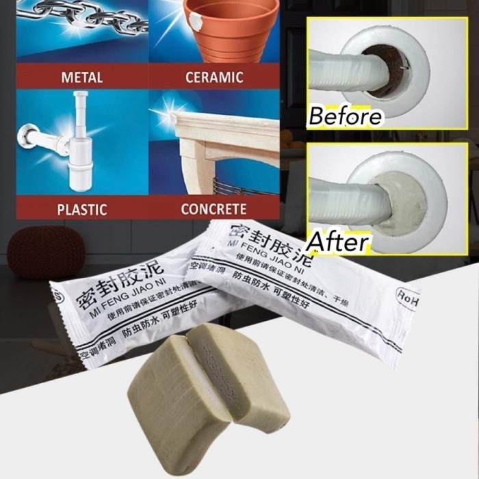 Penambal Lubang Penambal Celah Dinding Mi Feng Jiao Ni Upgrade Formula