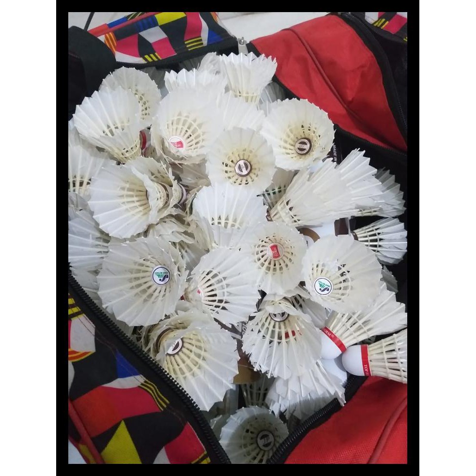 Belanja Bebas  Covid Shuttle Cock Bekas