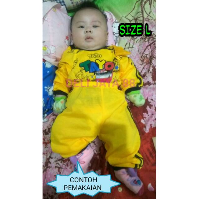 SETELAN LENGAN PANJANG ANAK SETELAN BAJU CELANA PANJANG BAYI TAYO