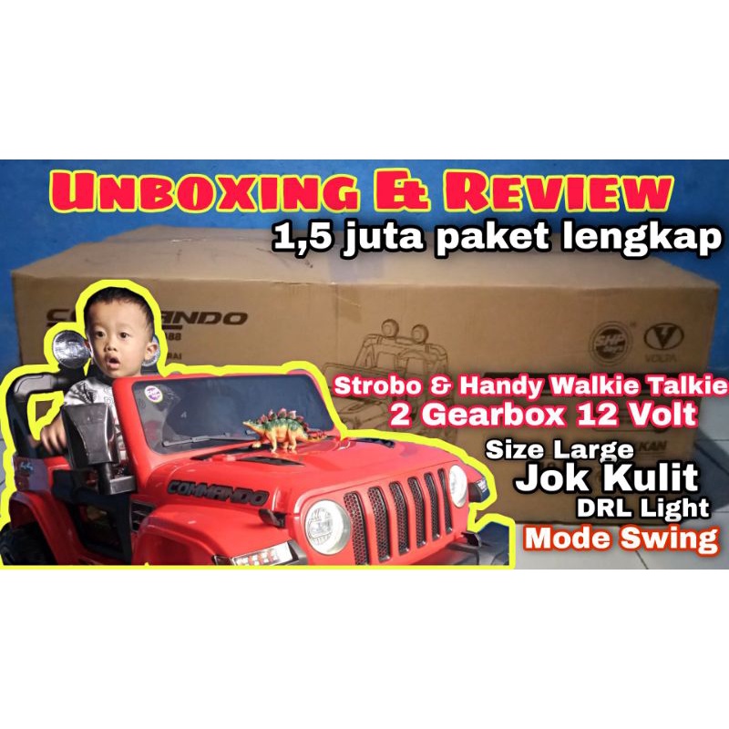 Mobil Aki SHP Commander Volta 5088