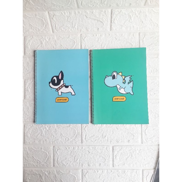 

PANCOAT Notebook 1200 WG1842 Buku Tulis Korea Satuan ukuran B5 Ring