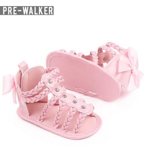 LIU24 Sepatu Bayi Anak anti slip/Baby Prewalker Shoes Belajar Jalan Bayi Pergi Jalan Fashion Casual