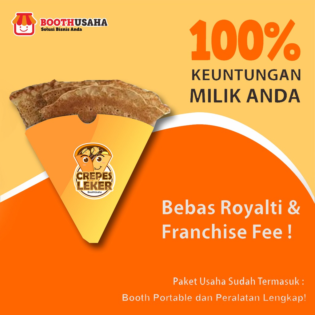 19+ Franchise Crepes Murah Trik