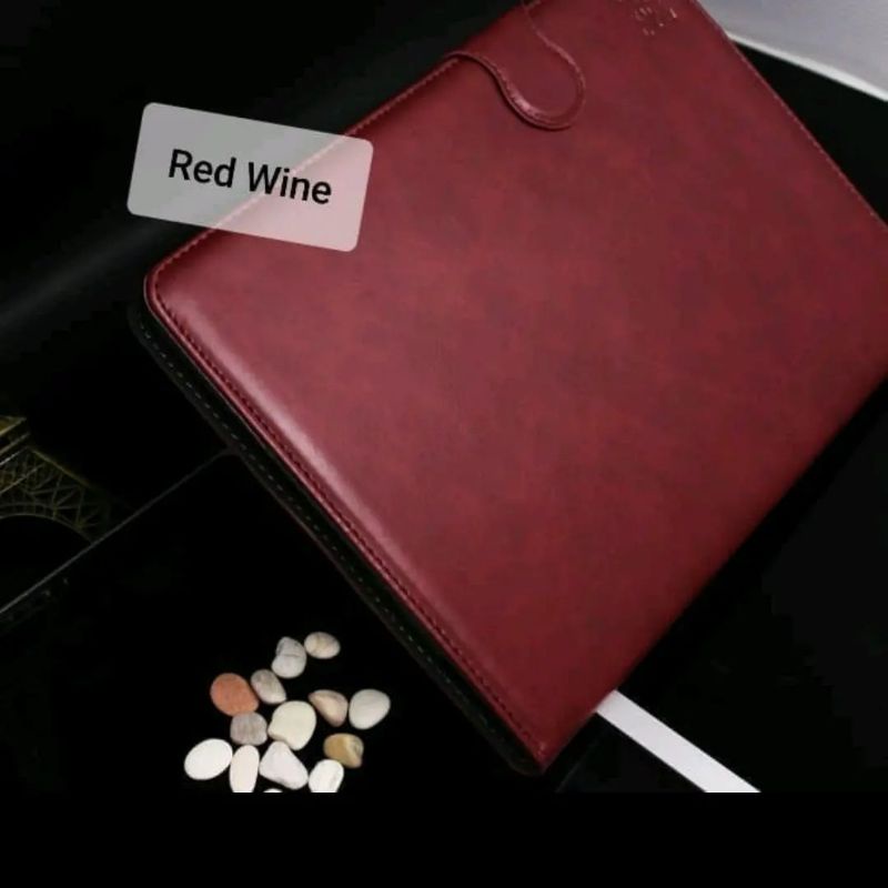 SAMSUNG TAB S 8 INC Kartu Slot case Flip Cover Hanman Kulit Leather