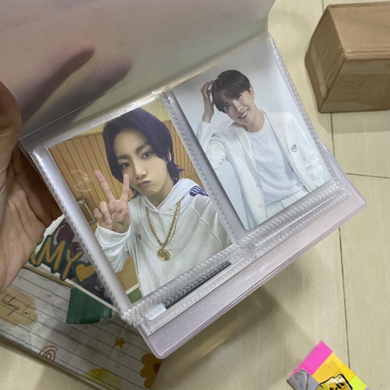 BINDER COLLECT BOOK MPC PHOTOCARD