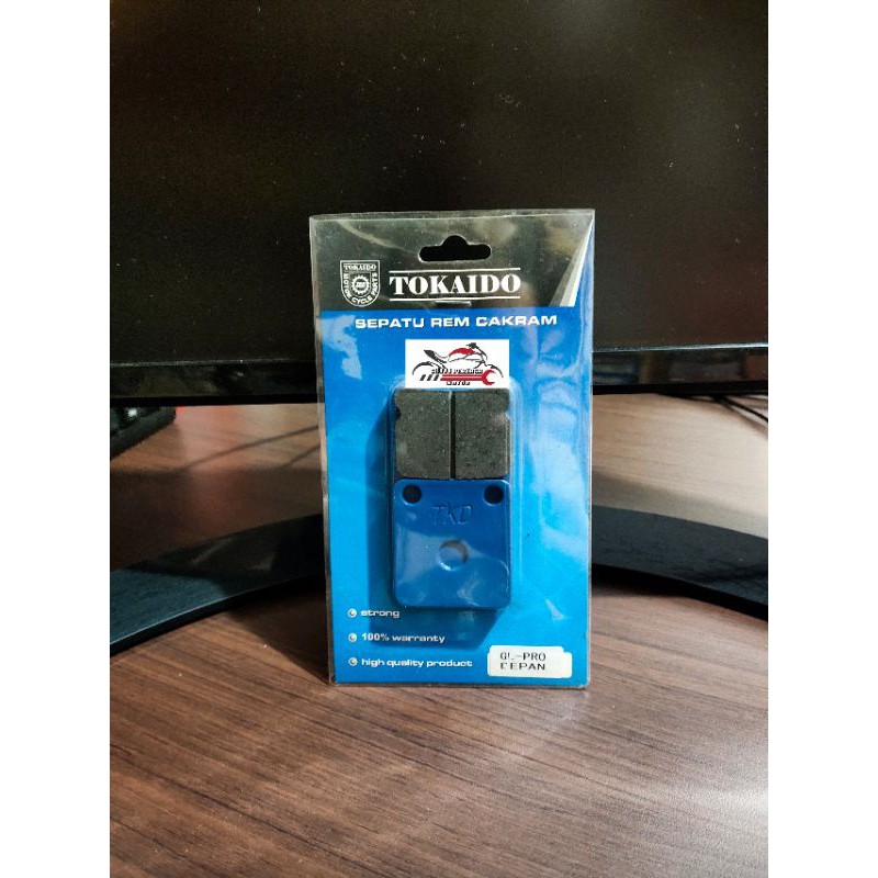 Disk pad set kampas rem cakram GL Pro