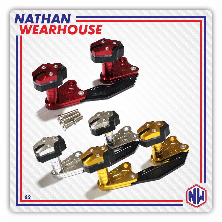 PELINDUNG SLIDER ANTI CRASH KNALPOT NMAX NEW 2020 AEROX