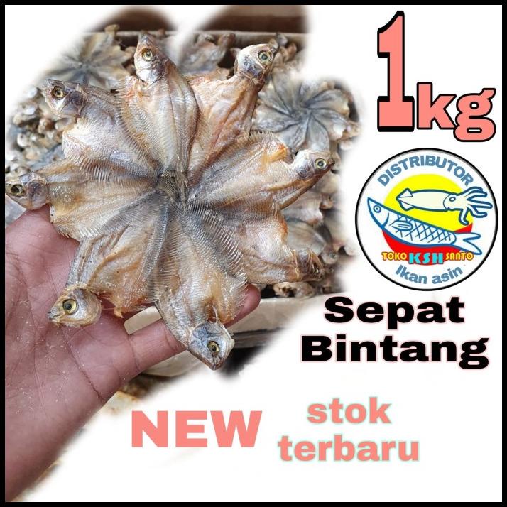 

Ikan Asin Sepat Bintang-1Kg