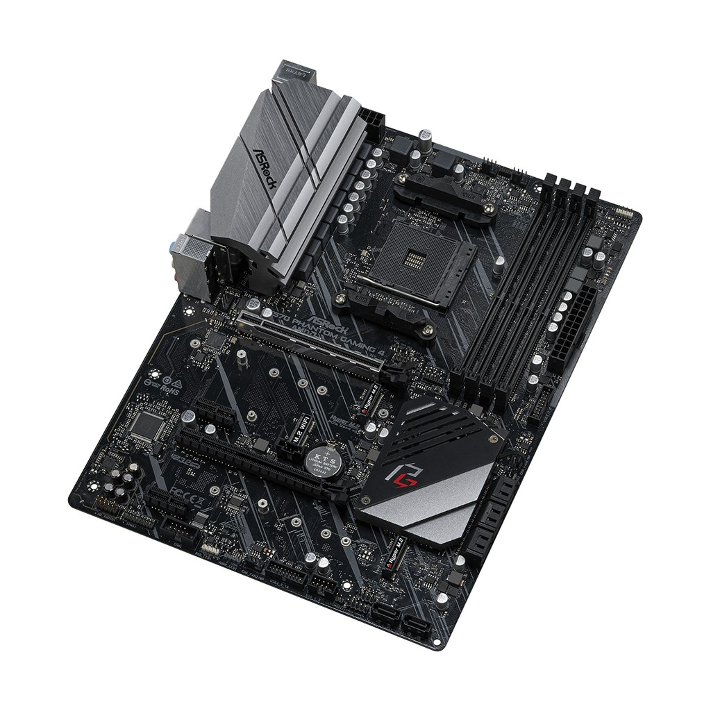 ASROCK X570 PHANTOM GAMING 4 AM4 DDR4 ATX MOTHERBOARD AMD