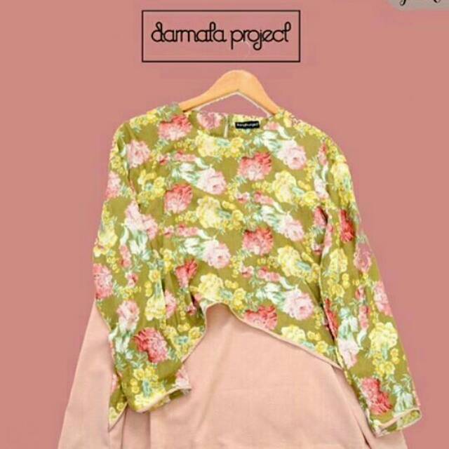 Mera Blouse - Flower Blouse