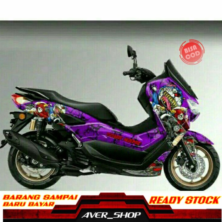 Decal new nmax full body Striping new nmax 2020 full variasi motif Sticker motor Stiker variasi