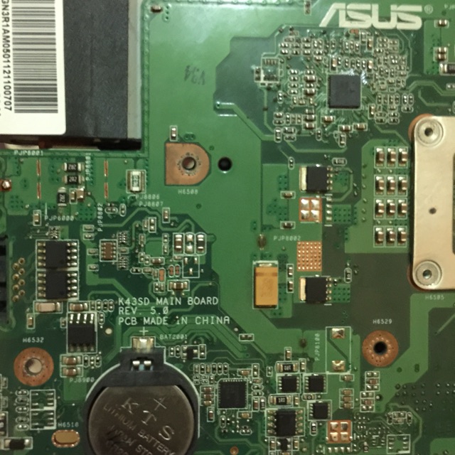 Mobo asus a43e proc i3