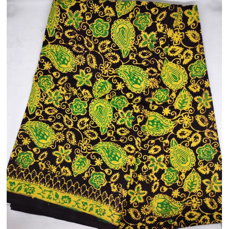 Batik Jambi AL-FATH Dasar Cap 2M Bahan Katun