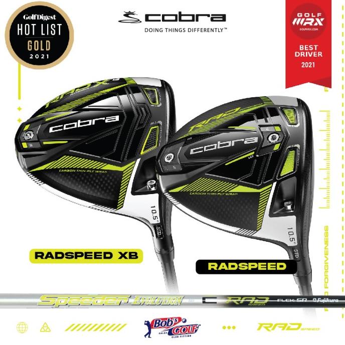 Stick Golf Driver Cobra RADSPEED - Original