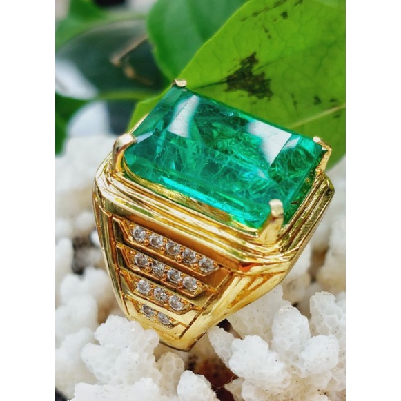 CINCIN PERMATA ZAMRUD AFRIKA