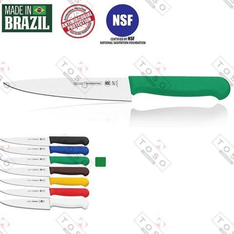 pisau daging tramontina 8 inch/meat knife 8 inch tramontina profesional master
