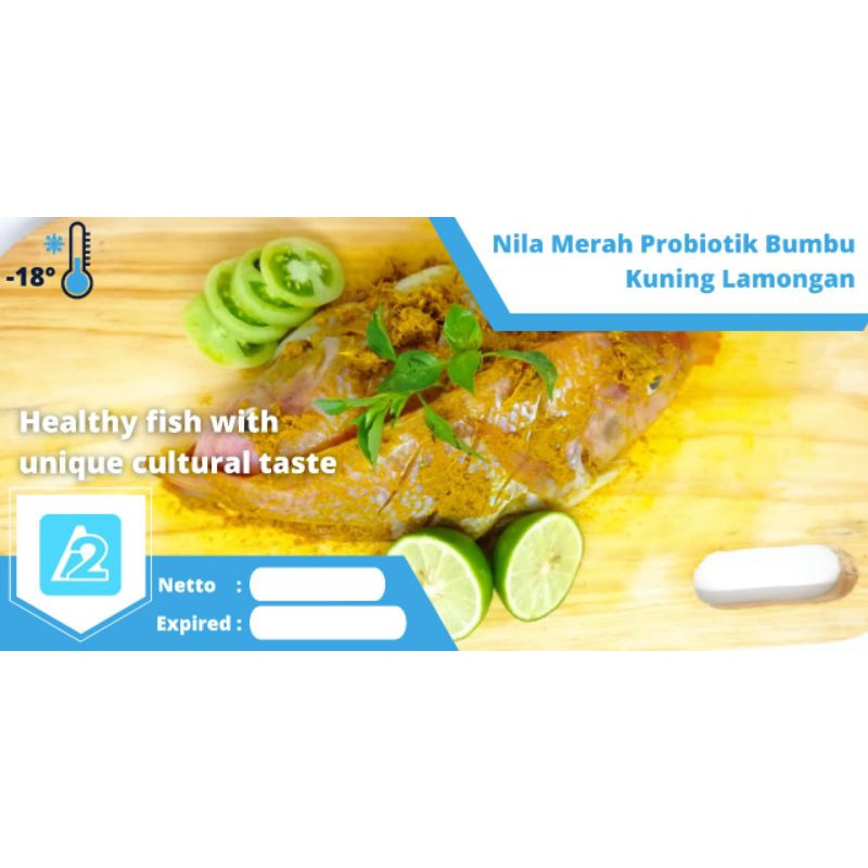 

Ikan Nila Merah Organik Bumbu Goreng