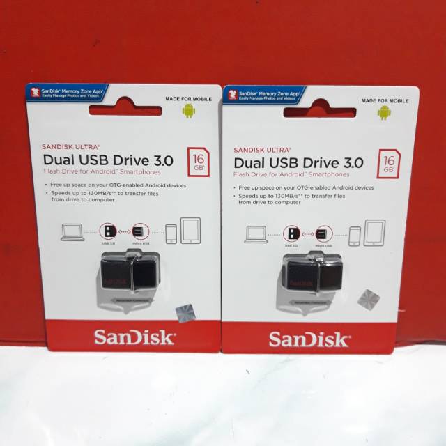SANDISK ULTRA Dual USB Drive 3.0