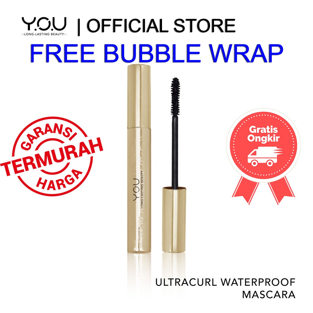 UPLIFT LASH MASKARA TAHAN LAMA BAGUS MURAH ANTI AIR You Ultra Curl Waterproof Mascara FREE ONGKIR