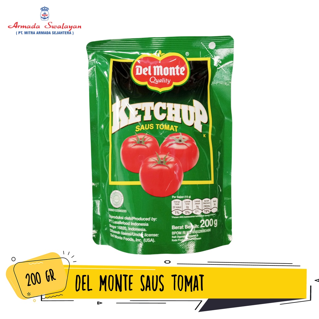 

Del Monte Extra Hot | Del Monte Saus Tomat | Del Monte Spaghetti Sauce