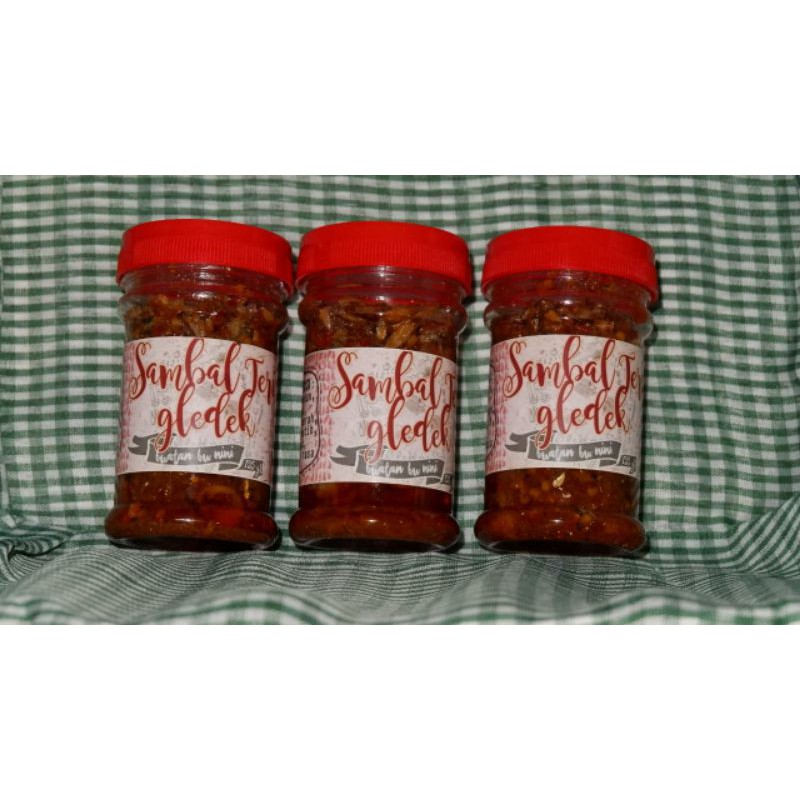 

Sambal Gledek Bunini