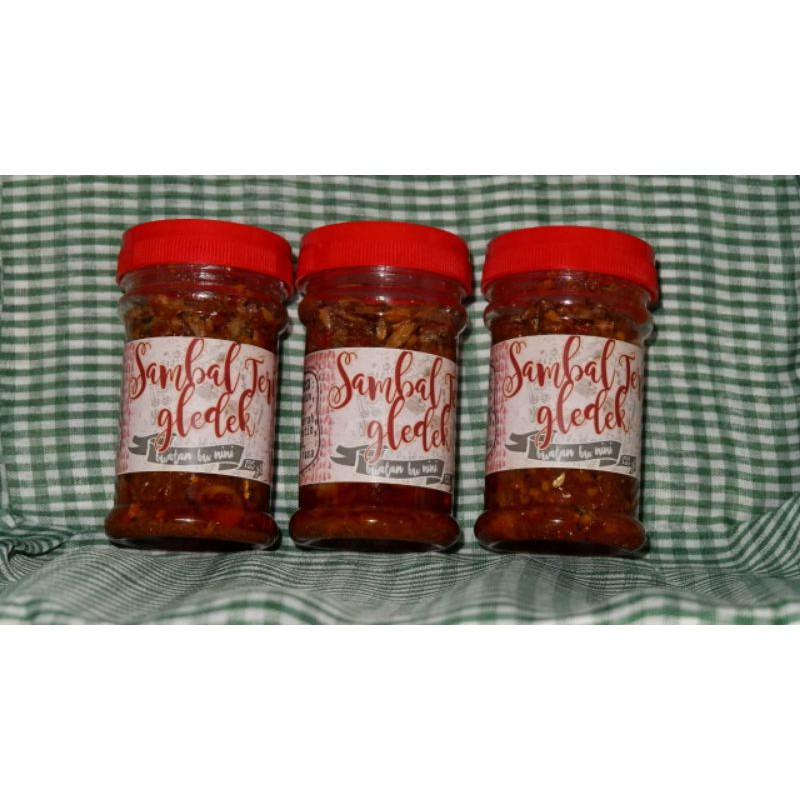 Sambal Gledek Bunini