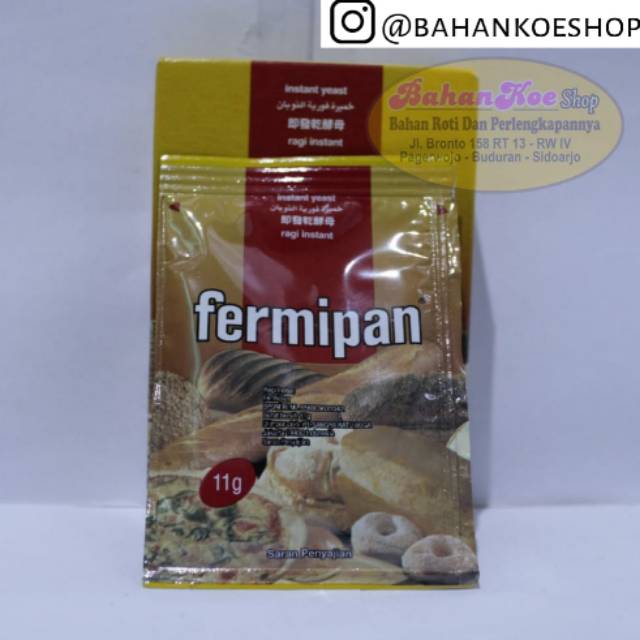 

Fermipan sachet 1 pack-isi 4