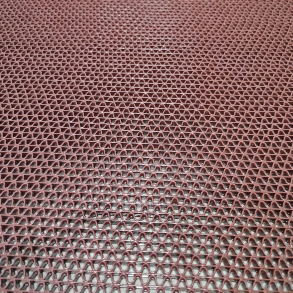 ALAS KANDANG KUCING ALAS KANDANG ANJING 40X60 CM MURAH TEBAL 6MM-Cokelat